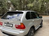 BMW X5 2002 годаүшін6 000 000 тг. в Алматы – фото 5