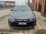 Toyota Camry 2016 года за 6 800 000 тг. в Атырау – фото 4