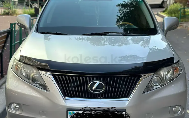 Lexus RX 350 2009 годаүшін11 500 000 тг. в Алматы