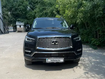 Infiniti QX80 2019 года за 25 000 000 тг. в Шымкент – фото 2