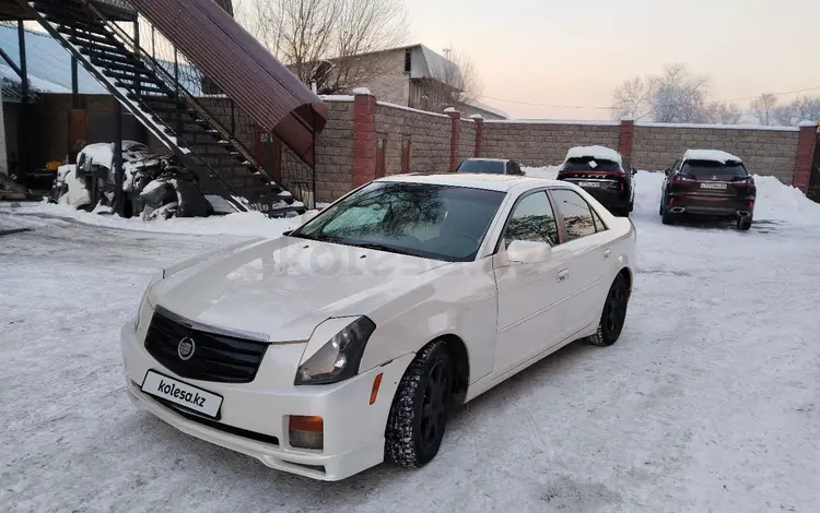 Cadillac CTS 2002 годаүшін5 000 000 тг. в Алматы