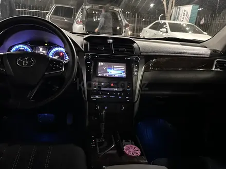 Toyota Camry 2014 года за 11 000 000 тг. в Шымкент – фото 8