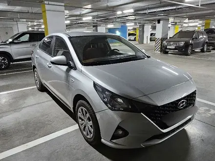 Hyundai Accent 2021 года за 8 200 000 тг. в Астана – фото 4