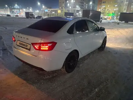 ВАЗ (Lada) Vesta 2018 года за 3 500 000 тг. в Астана – фото 3