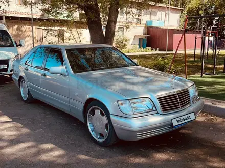Mercedes-Benz S 320 1995 года за 4 800 000 тг. в Тараз – фото 9