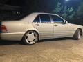 Mercedes-Benz S 320 1995 годаүшін4 800 000 тг. в Тараз – фото 10