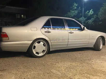 Mercedes-Benz S 320 1995 года за 4 800 000 тг. в Тараз – фото 10