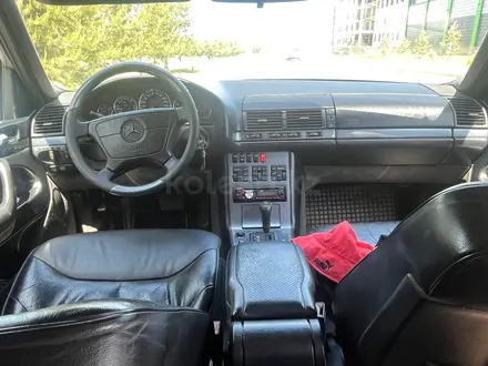 Mercedes-Benz S 320 1995 года за 4 800 000 тг. в Тараз – фото 16