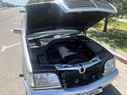 Mercedes-Benz S 320 1995 года за 4 800 000 тг. в Тараз – фото 15