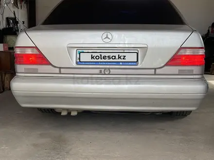 Mercedes-Benz S 320 1995 года за 4 800 000 тг. в Тараз – фото 6