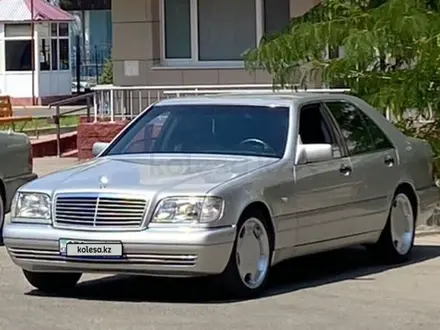 Mercedes-Benz S 320 1995 года за 4 800 000 тг. в Тараз – фото 11