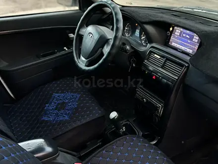 ВАЗ (Lada) Priora 2171 2013 года за 1 750 000 тг. в Астана – фото 12