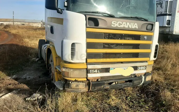 Двигатель Scania 114Lfor4 000 000 тг. в Петропавловск