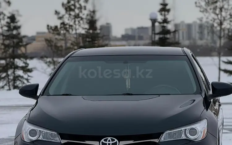 Toyota Camry 2017 годаfor11 808 888 тг. в Астана