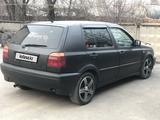 Volkswagen Golf 1994 года за 1 050 000 тг. в Талгар – фото 2