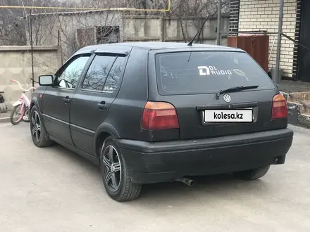 Volkswagen Golf 1994 года за 1 000 000 тг. в Талгар