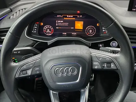 Audi Q7 2017 года за 27 000 000 тг. в Алматы – фото 17