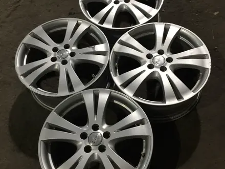Диски r17 5x100 Reverline Manaray, из Японии за 160 000 тг. в Алматы – фото 2