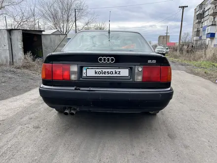 Audi 100 1992 года за 2 100 000 тг. в Лисаковск – фото 2