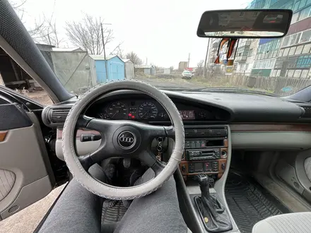 Audi 100 1992 года за 2 100 000 тг. в Лисаковск – фото 3