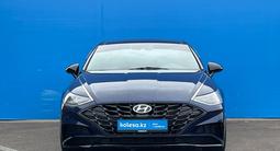 Hyundai Sonata 2021 годаүшін11 430 000 тг. в Алматы – фото 2