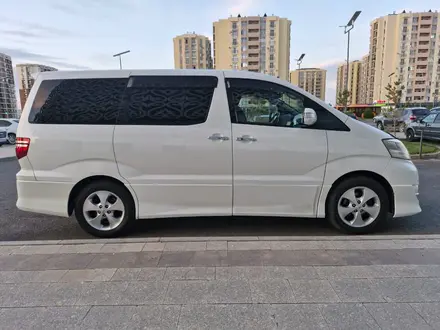 Toyota Alphard 2007 года за 9 500 000 тг. в Шымкент – фото 6