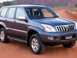 Toyota Land Cruiser Prado 2006 года за 120 000 тг. в Алматы
