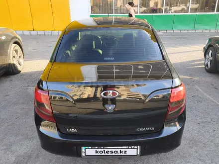 ВАЗ (Lada) Granta 2190 2014 года за 2 350 000 тг. в Караганда – фото 2