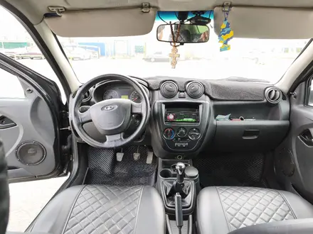 ВАЗ (Lada) Granta 2190 2014 года за 2 350 000 тг. в Караганда – фото 25