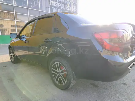 ВАЗ (Lada) Granta 2190 2014 года за 2 350 000 тг. в Караганда – фото 4
