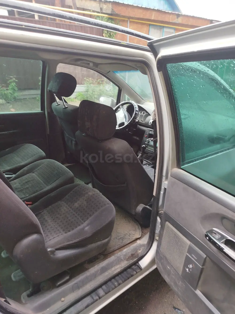 Volkswagen Sharan, 2001