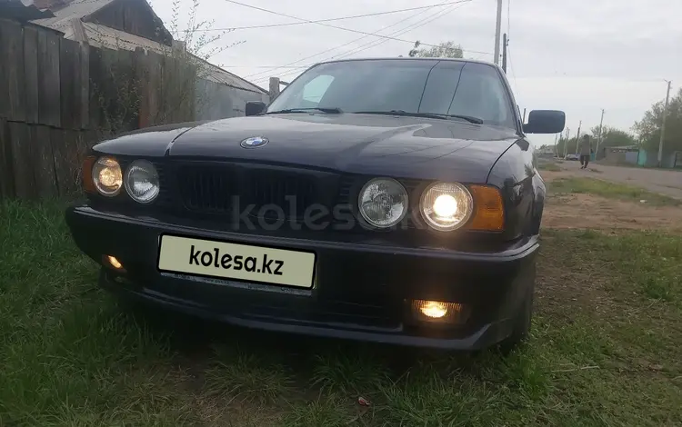 BMW 525 1995 годаүшін2 500 000 тг. в Павлодар