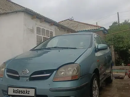 Nissan Almera Tino 2001 года за 3 500 000 тг. в Тараз – фото 2