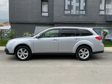 Subaru Outback 2013 года за 8 000 000 тг. в Алматы – фото 11