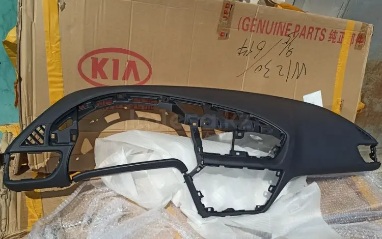 Панель airbag в руль киа рио оригинал за 100 000 тг. в Алматы