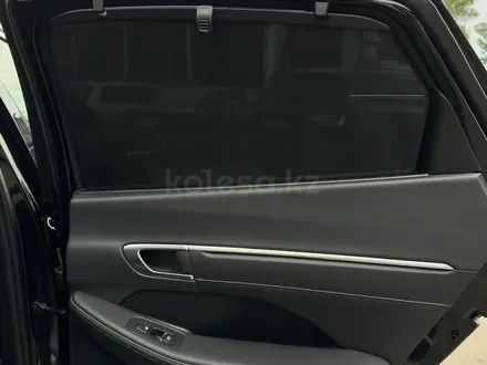 Hyundai Sonata 2022 года за 12 700 000 тг. в Алматы – фото 25