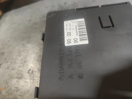 Блок комфорта w163 ml270 ml320 за 25 000 тг. в Караганда – фото 3