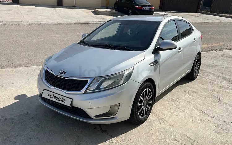 Kia Rio 2014 года за 5 000 000 тг. в Актау