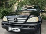 Mercedes-Benz ML 350 2002 годаүшін2 900 000 тг. в Алматы