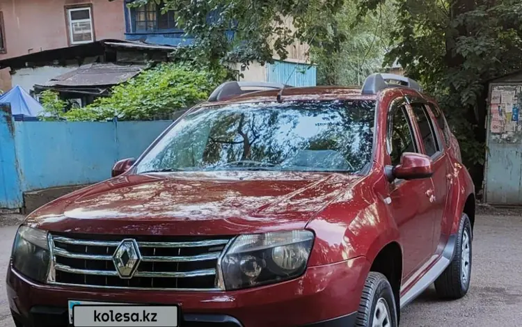 Renault Duster 2014 года за 4 500 000 тг. в Алматы