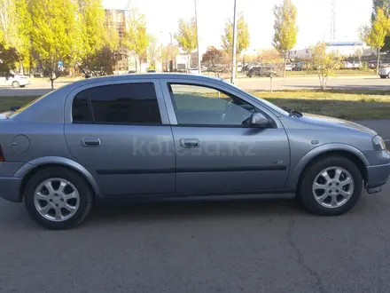 Opel Astra 2003 года за 3 000 000 тг. в Астана – фото 4