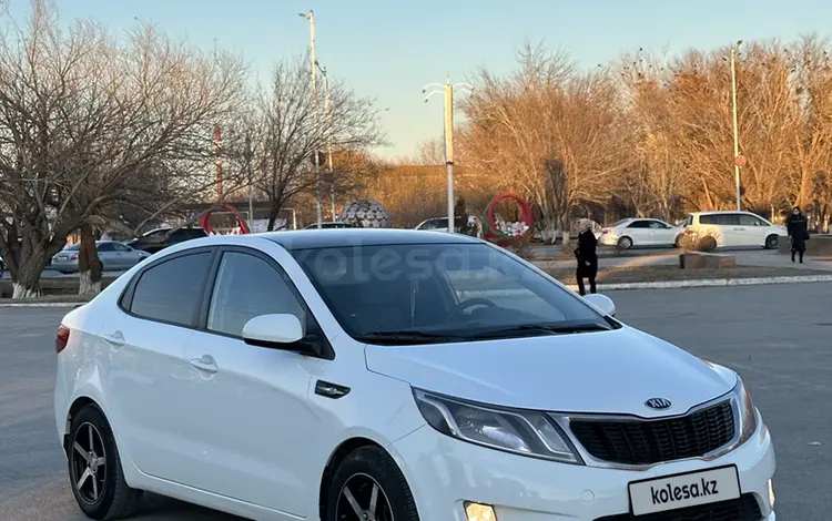 Kia Rio 2014 года за 4 500 000 тг. в Кызылорда