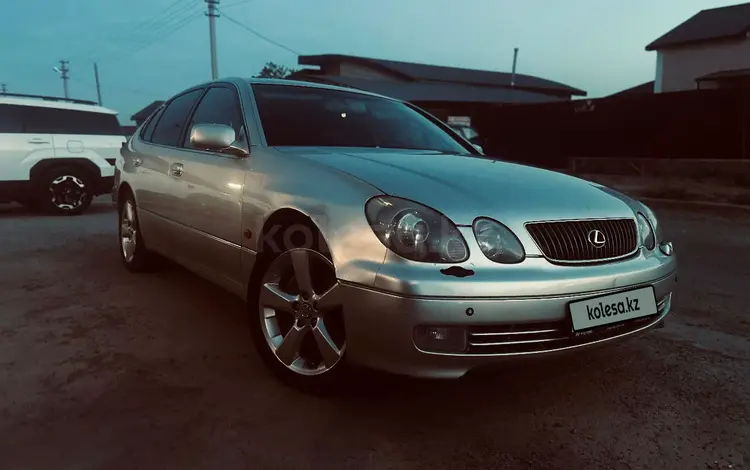 Lexus GS 300 2002 годаүшін5 100 000 тг. в Атырау