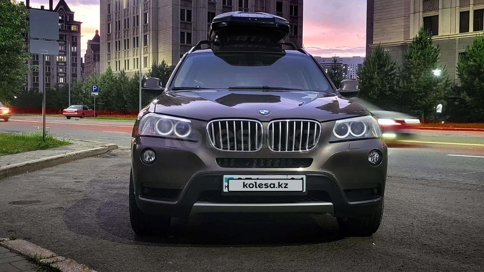 BMW X3 2011 г.