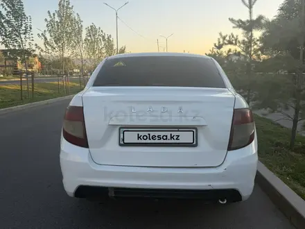 ВАЗ (Lada) Granta 2190 2020 года за 3 150 000 тг. в Алматы – фото 4