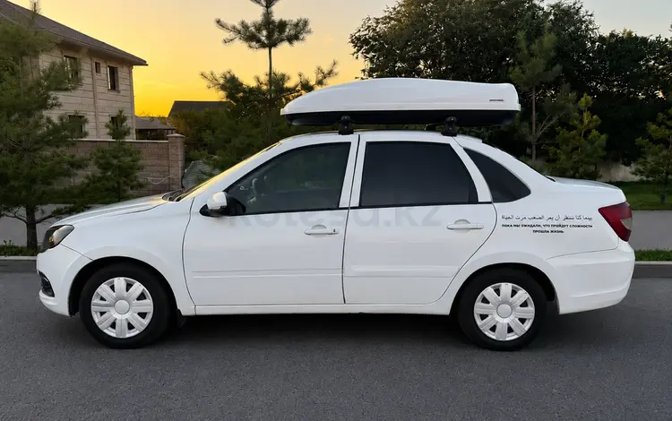 ВАЗ (Lada) Granta 2190 2020 года за 3 150 000 тг. в Алматы