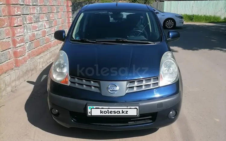 Nissan Note 2007 годаүшін4 000 000 тг. в Алматы