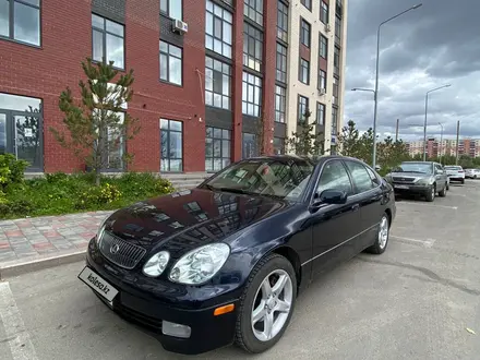 Lexus GS 300 2001 года за 5 800 000 тг. в Караганда – фото 10