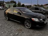 Lexus GS 460 2007 года за 9 000 000 тг. в Ушарал – фото 3