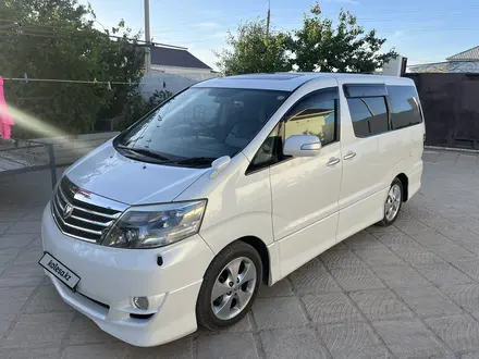 Toyota Alphard 2005 года за 9 200 000 тг. в Жанаозен